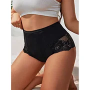 Lovingerie - Sexy Lace See-through Hip-wrapped Women's Underwear Boyshort