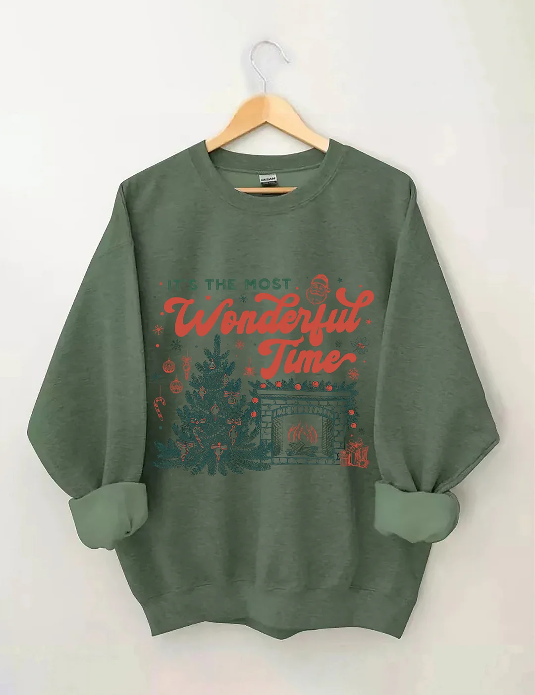It's The Most Wonderful Time Sweatshirt