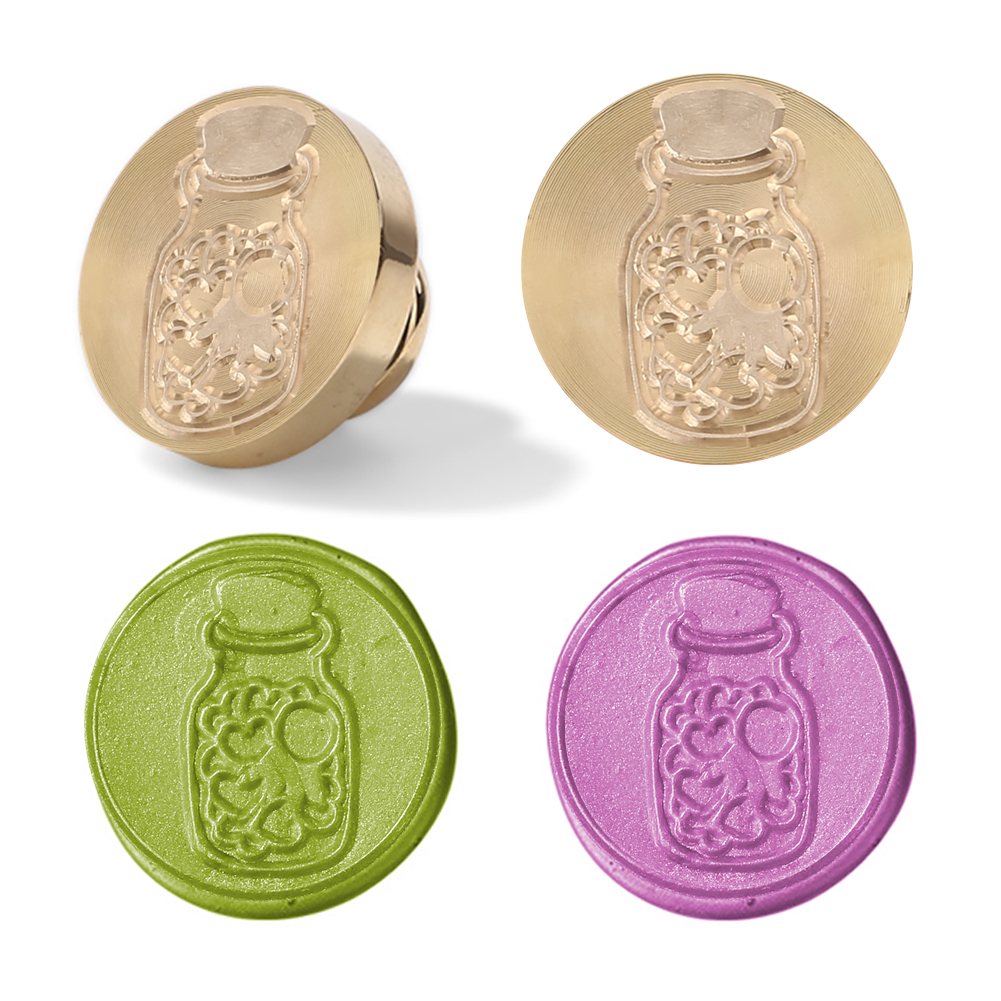 

25MM Couple Love Sealing Wax Stamp Head, 501 Original