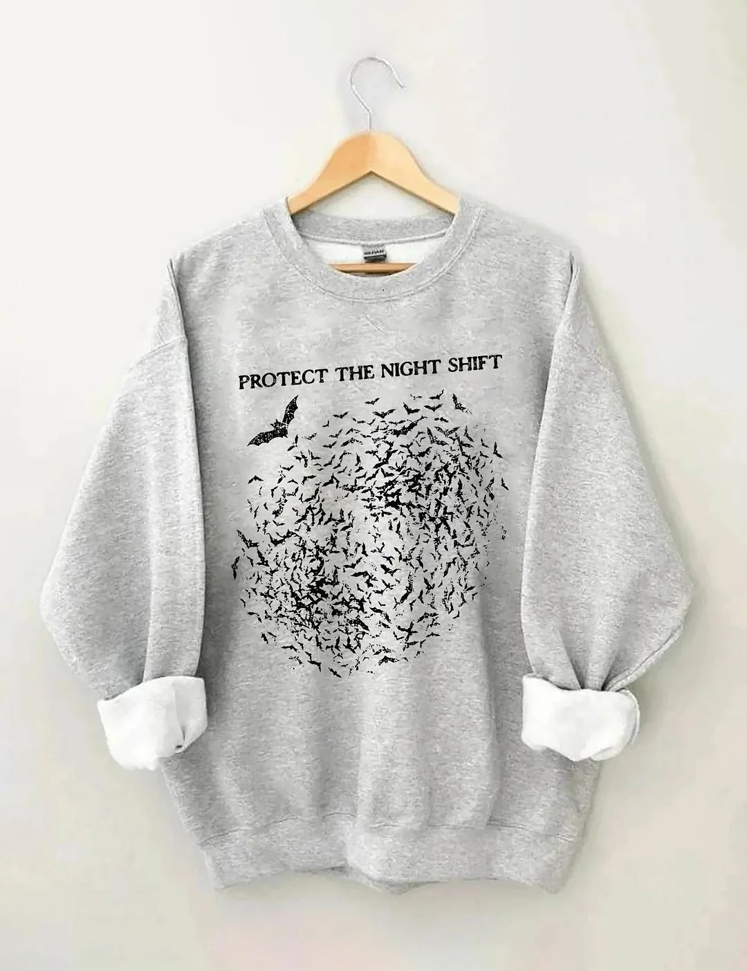 Protect The Night Shift Sweatshirt
