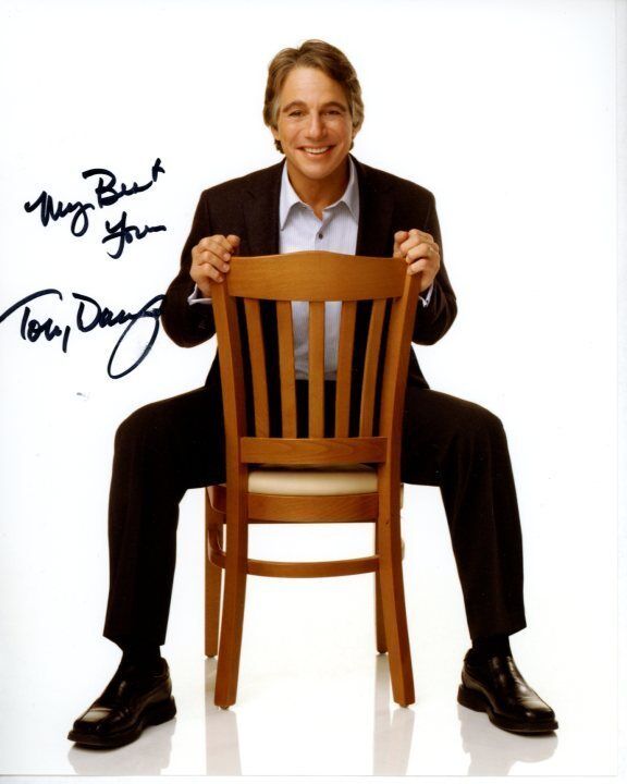 TONY DANZA Signed Autographed Photo Poster painting