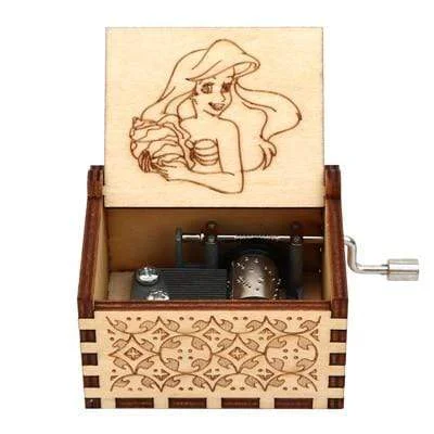 Little Mermaid Music Box