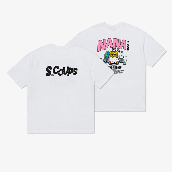 SEVENTEEN Nanatour T-Shirt (Name ver.) S.COUPS officialsvtshop