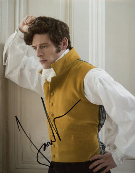 James Norton signed autograph Photo Poster painting 8x10 inch COA War & Peace A