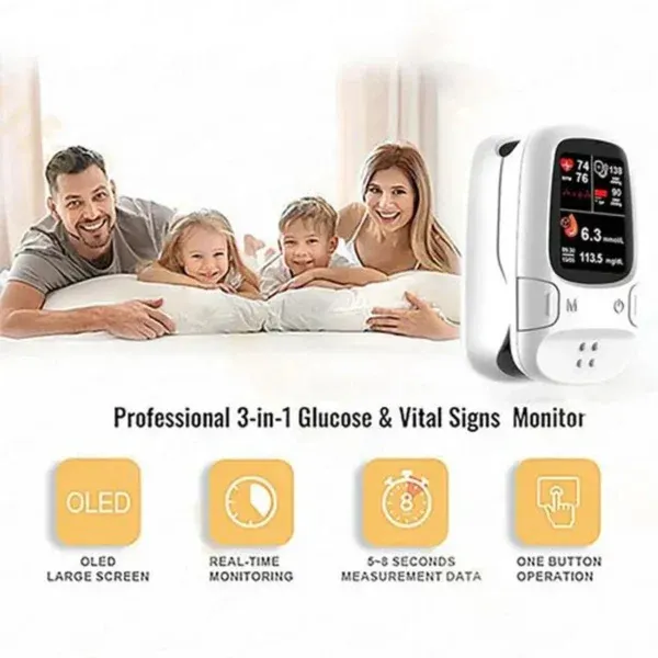 🔥Best Christmas Deal🎁-Ringminds&reg; Develops Newly Launched Non-Invasive Smart Glucose Meter