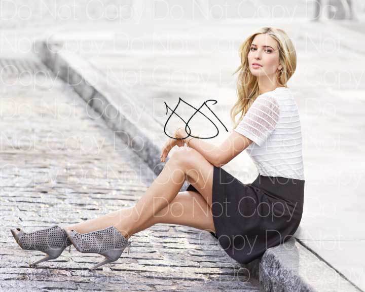 Ivanka Trump signed sexy hot 8X10 Photo Poster painting picture poster autograph RP 4