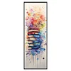 (Big Size) Stack Of Books With Flowers - 11CT Stamped Cross Stitch 30*80cm/11.81*31.5in