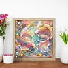 Fish - Crystal Rhinestone Diamond Painting