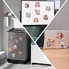 12PCS DIY Diamond Art Refrigerator Sticker Kits for Home Decor (Piglet)