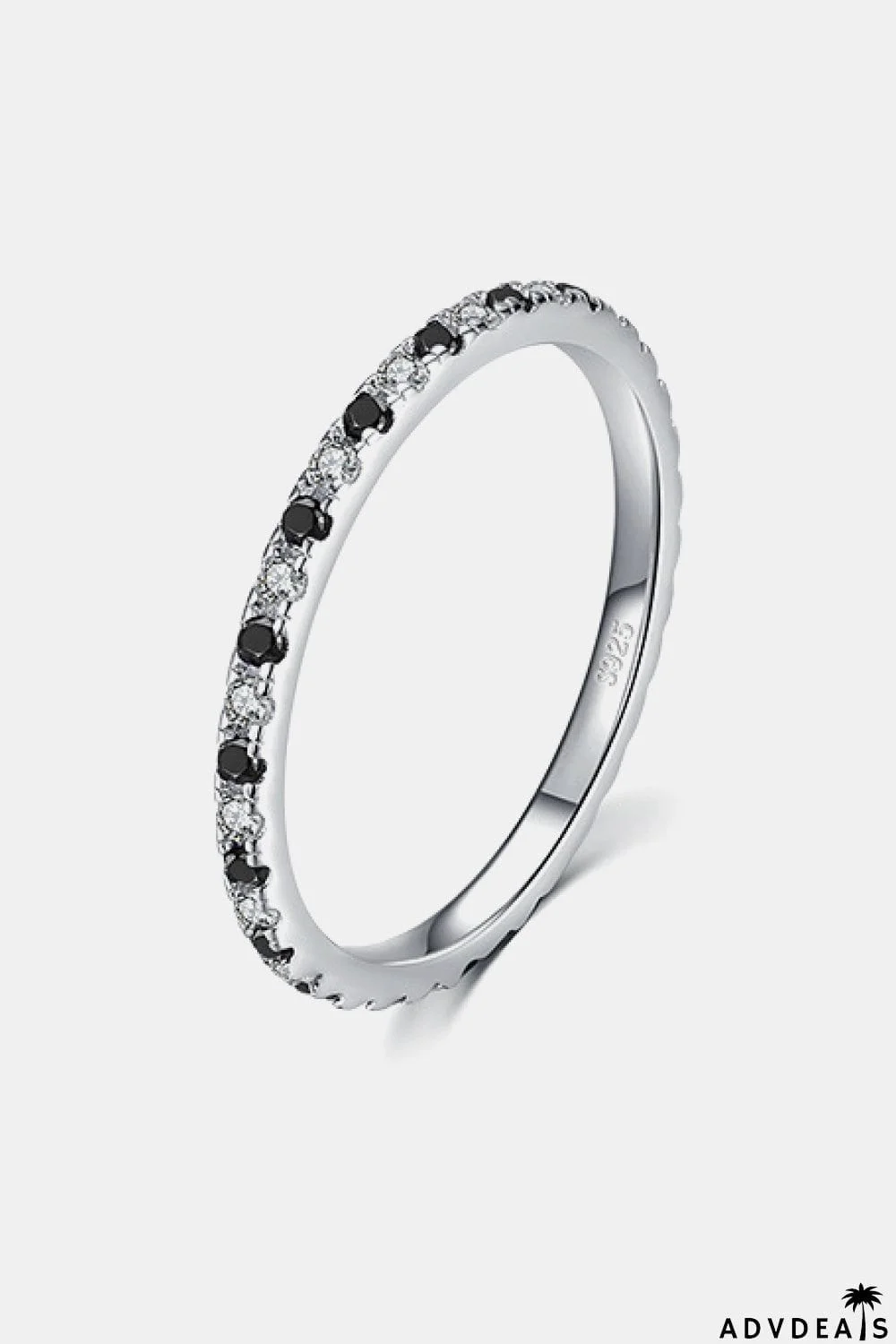 925 Sterling Silver Cubic Zirconia Ring