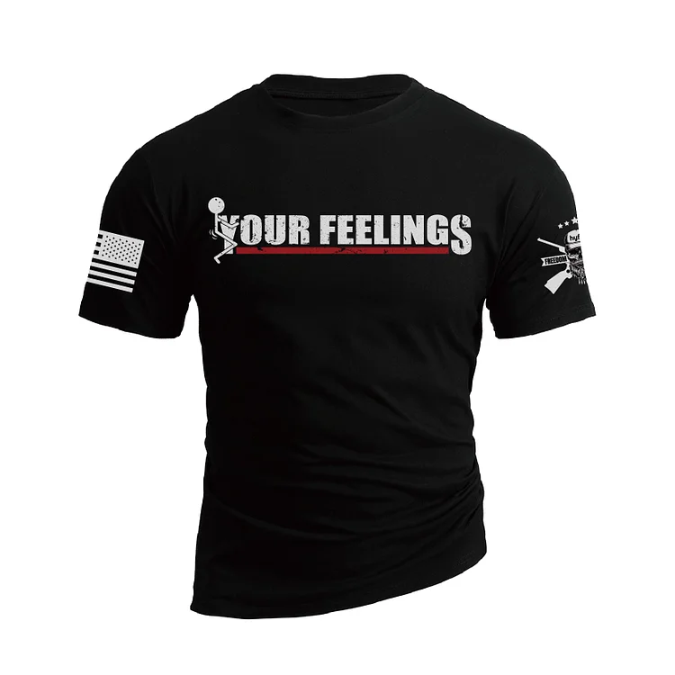 YOUR FEELINGS GRAPHIC TEE