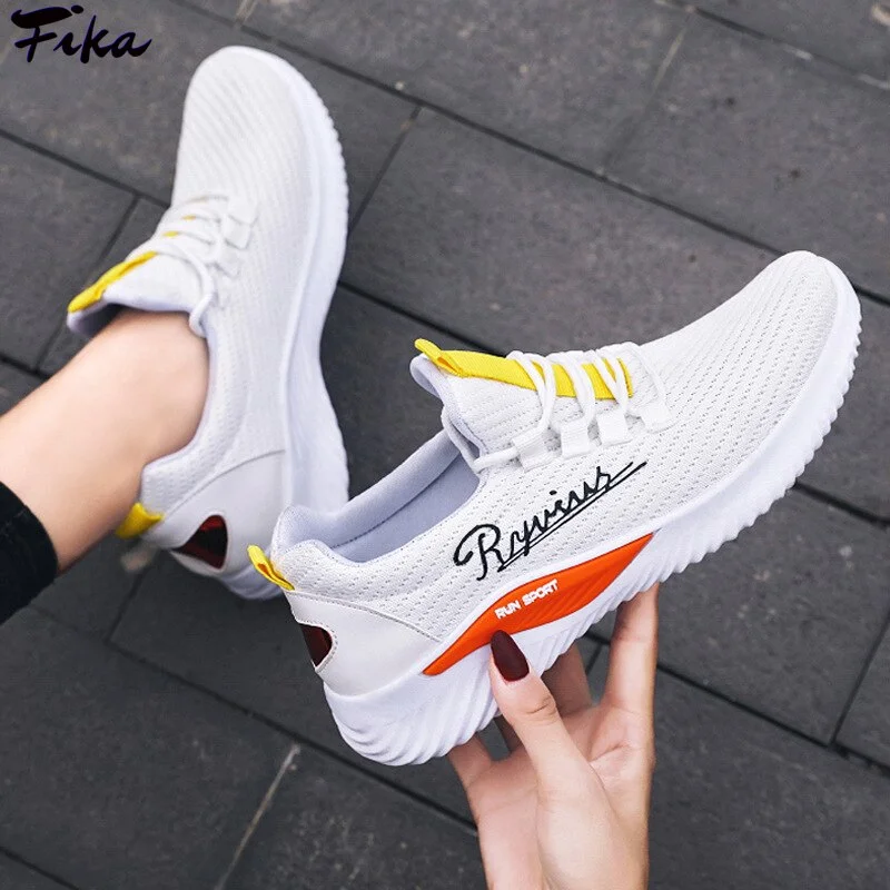 New Running Shoes Women Breathable Casual Shoes Outdoor Light Weight Sports Shoes Casual Walking Platform Ladies Sneakers 2021