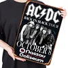 ACDC - Vintage Metal Signs - 20*30cm/30*40cm - Music