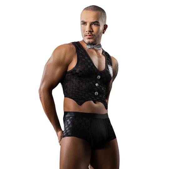 Lovingerie - Men's Role-playing Sexy Maid Uniform Sexy Suit