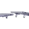 Portable Laptop invisible Stand Computer Cooling Foot Pad Heightening Stand Keyboard Bracket Game Book Base Support Stand Suspended For Macbook