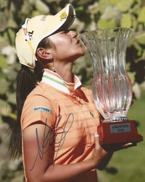 Ai Miyazato LPGA signed 8x10 Photo Poster painting autographed Japan 3