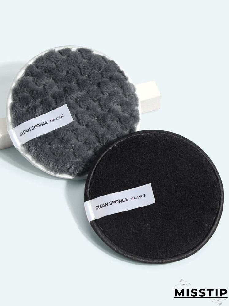 2pcs Makeup Remover Puff