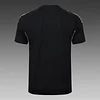 Joyfball 2025/2026 Real Madrid Short sleeve pre-match training Black Jersey+Shorts  1:1 Thai Quality