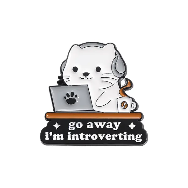 Foto del pin Happy Introverted Kitten