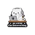 Happy Introverted Kitten