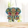 Elefant aus Acryl - 5d DIY Bastelanhänger