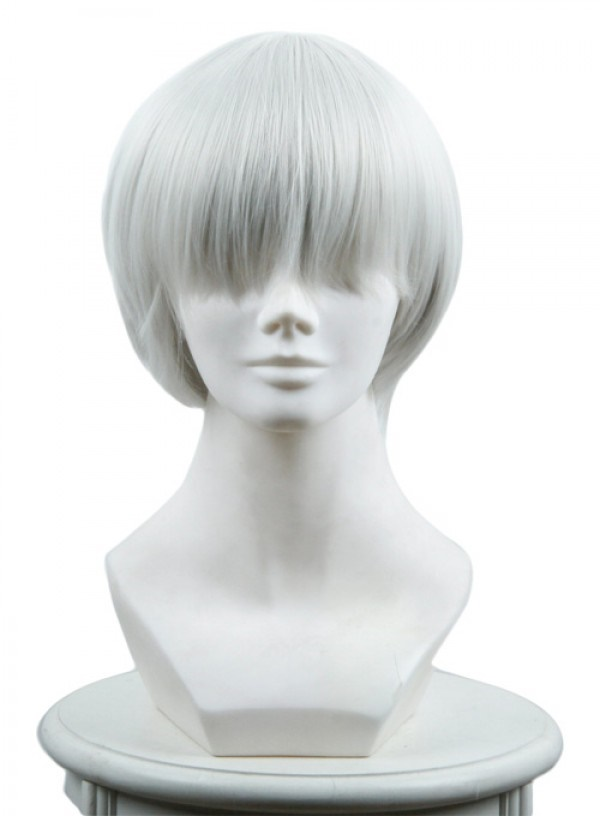 Nier Automata 9S Yorha No 9 Type S Scanner Cosplay Wigs