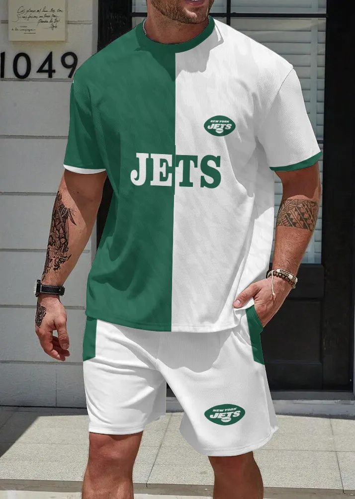 New York Jets  Limited Edition Top And Shorts Two-Piece Suits