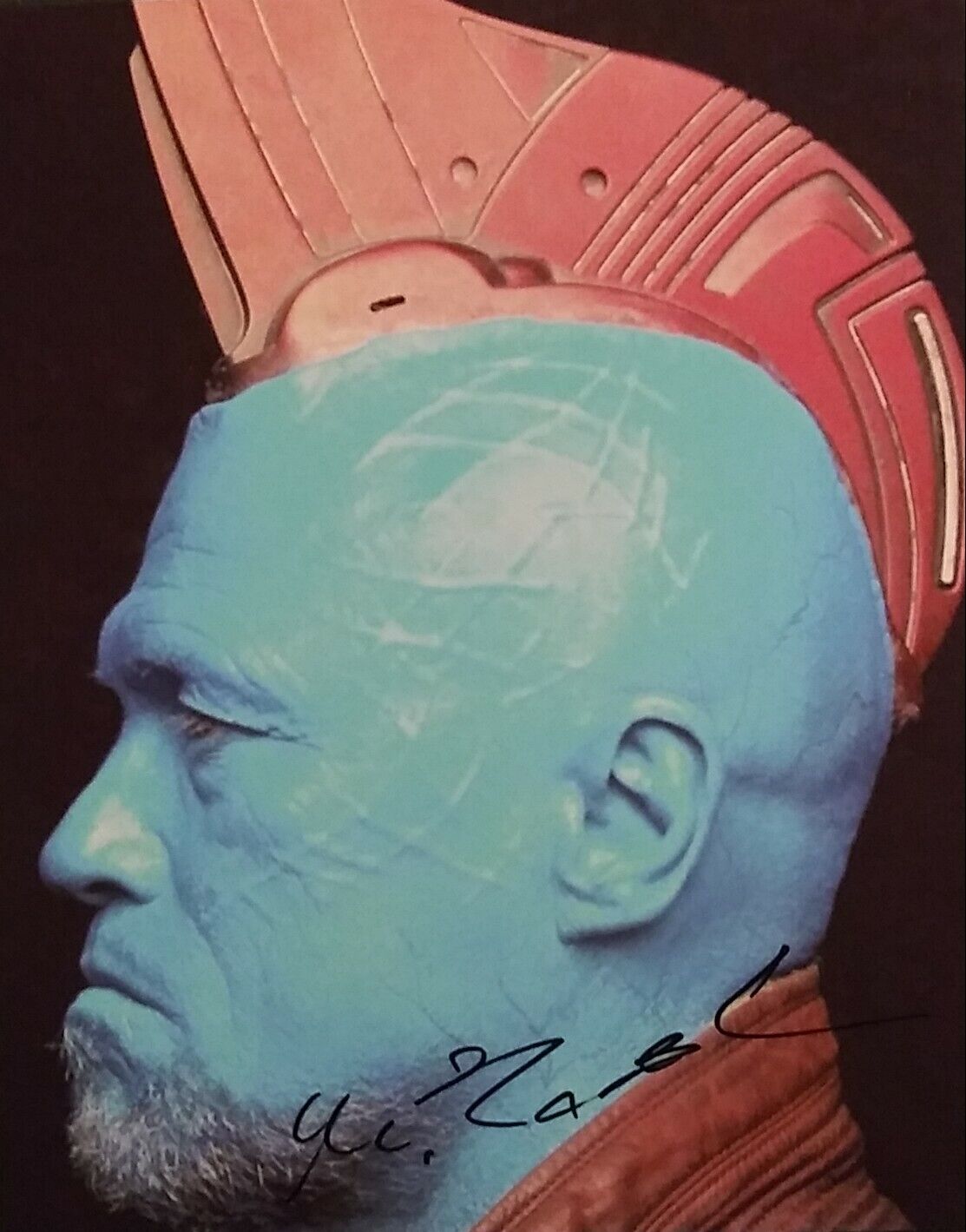 Michael Rooker signed 8x10