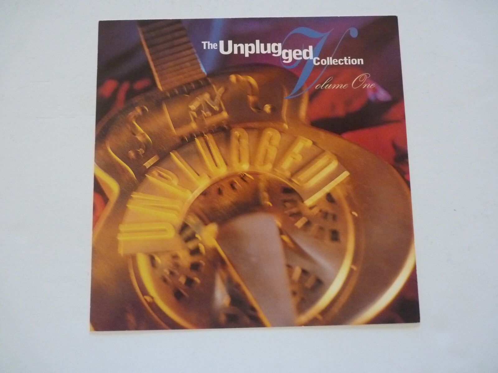 Unplugged Collection Vol 1 John McCartney Lang LP Record Photo Poster painting Flat 12x12 Poster