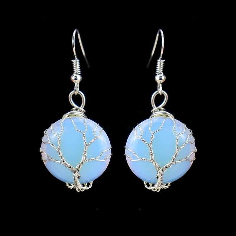 1 Pair Casual Geometric Alloy Drop Earrings