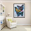 Butterfly  | Crystal Rhinestone  | Special Shaped Diamond Painting Kits