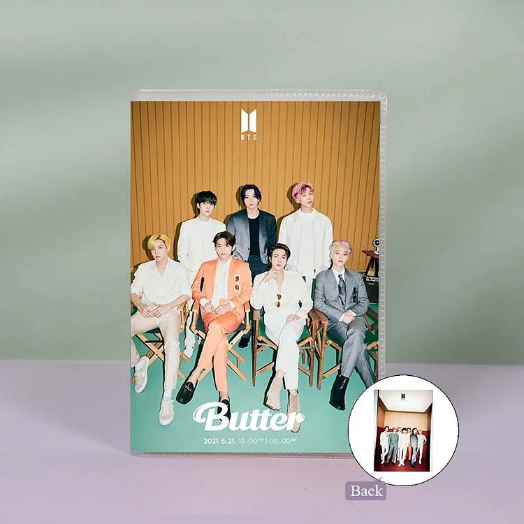 방탄소년단 Butter Album Mini Notebook