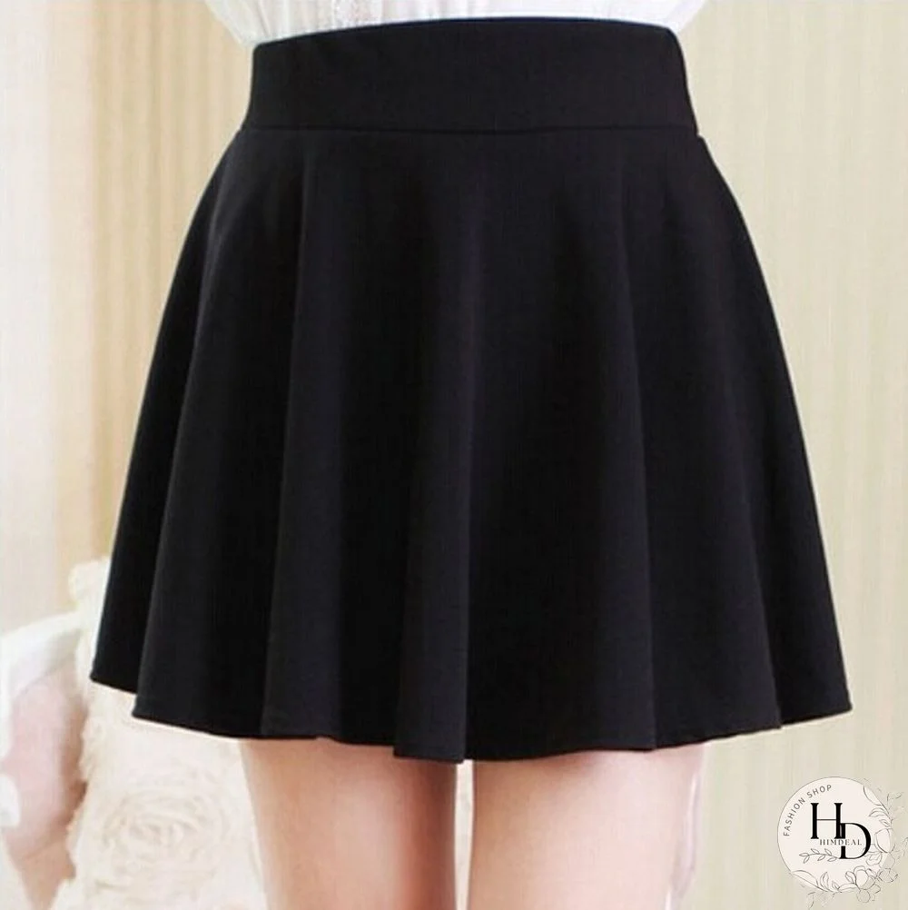 Korean Short Summer Style Sexy Skirt For Girl Lady Skater Fashion Female Mini Skirt Women Clothing Bottoms