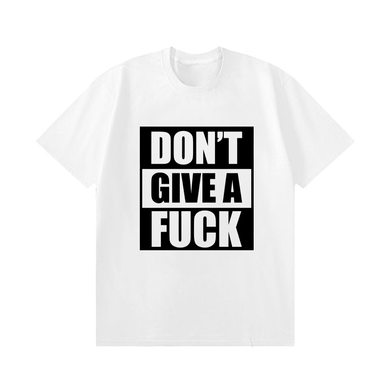 DGAF SLOGAN T-SHIRT 