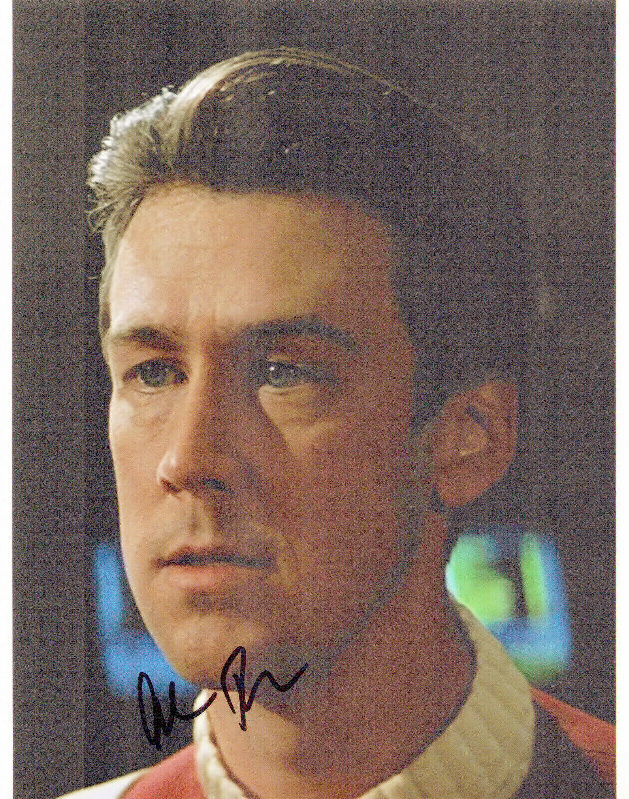 Alan Ruck Star Trek Generations autographed Photo Poster painting signed 8x10 #7 Capt Harriman