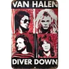 Van Halen - Vintage Metal Signs - 20*30cm/30*40cm - Music