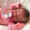 20" Tamara Truly Look Real Reborns Toddlers Baby Doll Girl Lifelike Weighted Silicone Baby Doll with Painted Hair - RBBI-Myrebornbabydoll&reg; Myrebornbabydoll&reg;