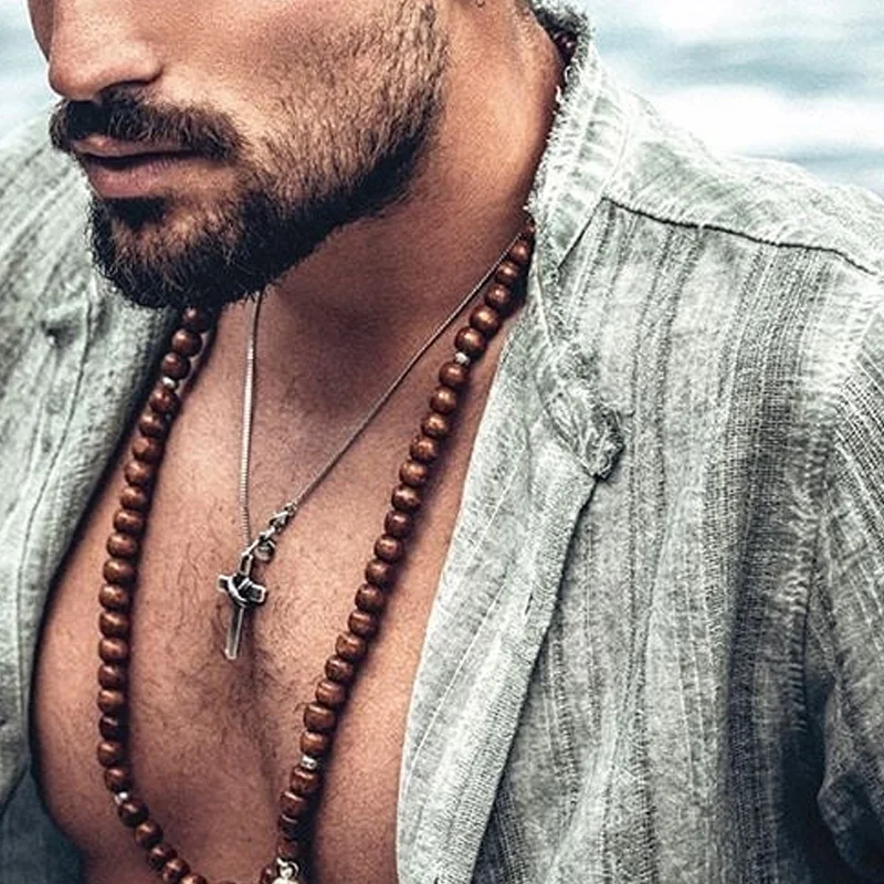 Men's Cotton And Linen Beach Casual Shirt-inspireuse