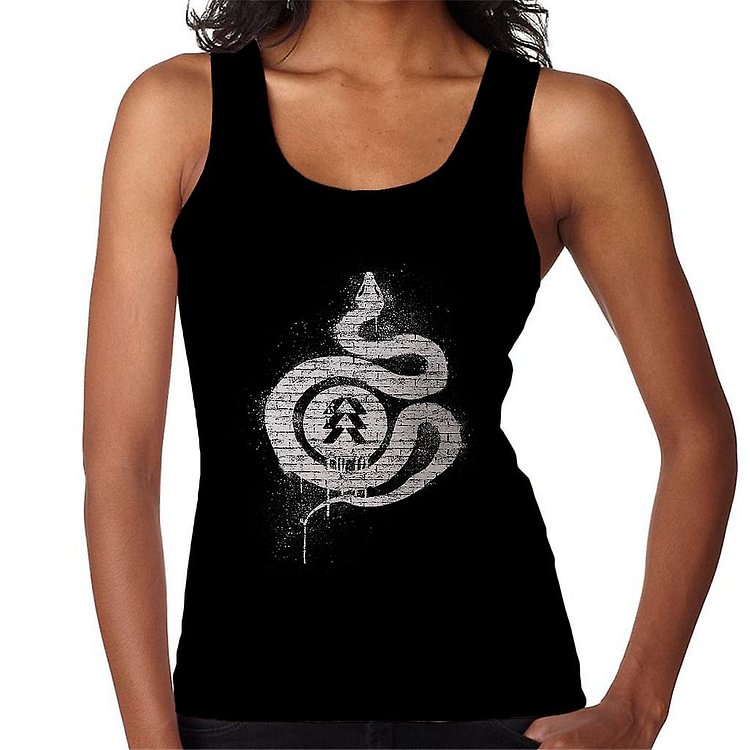 Destiny Snake Hunter Graffiti Women's Vest