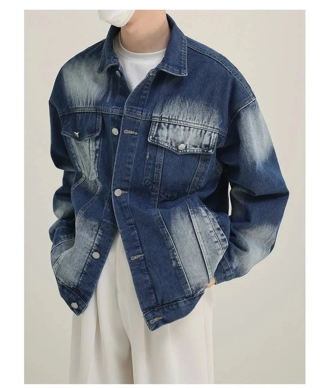 Aonga Washed Denim Jacket