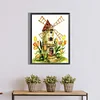 Diamond Painting -DIY Round Drill Windmill