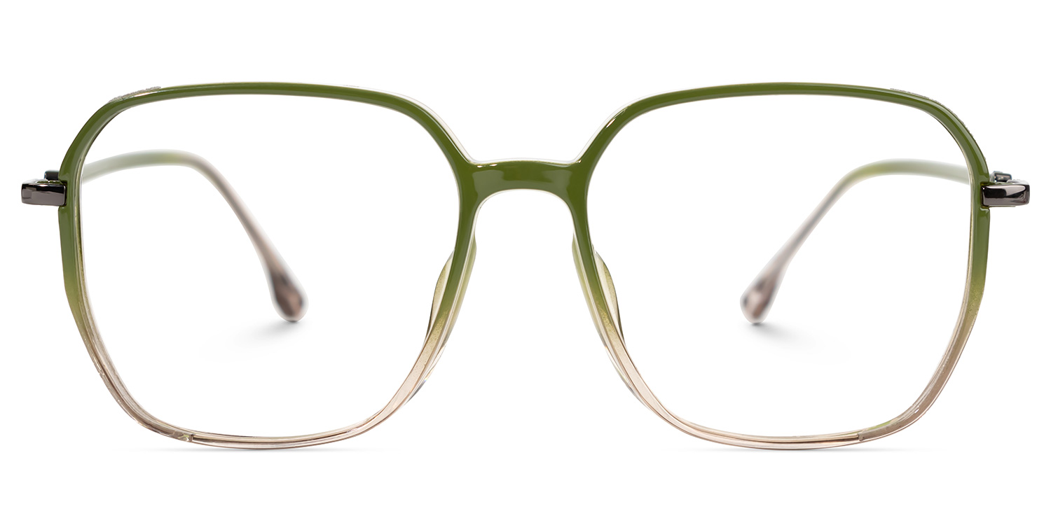 Nacia GrÃ¼n Quadratisch Brille GrÃ¼n