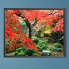 Maple Leaf - Round AB Drills Diamond Painting(55*45cm)