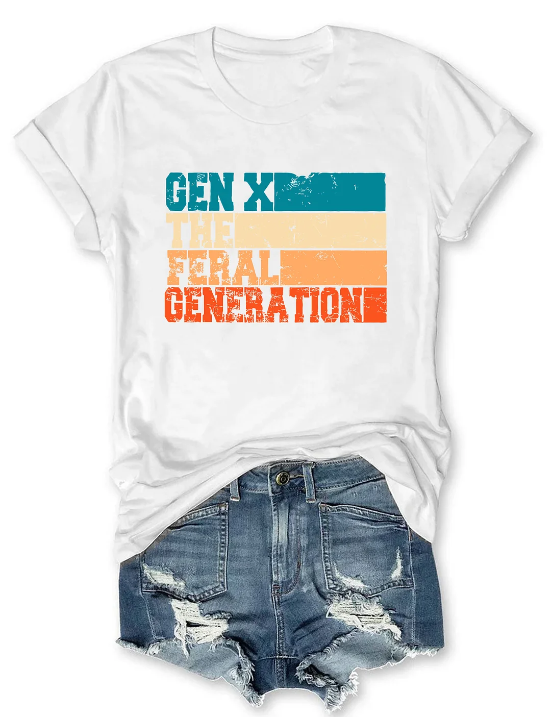Gen X The Feral Generation T-Shirt