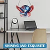 Independence Day American Flag Eagle - 5D DIY Pendant