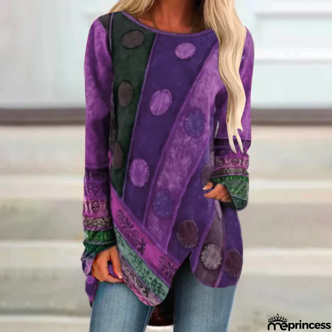 Fashionable and Minimalist Tunic