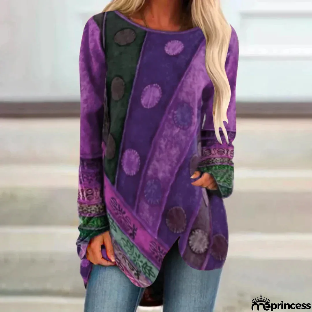 Fashionable and Minimalist Tunic