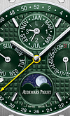 Silver 904L Steel Green Dial - Watch - 41mm