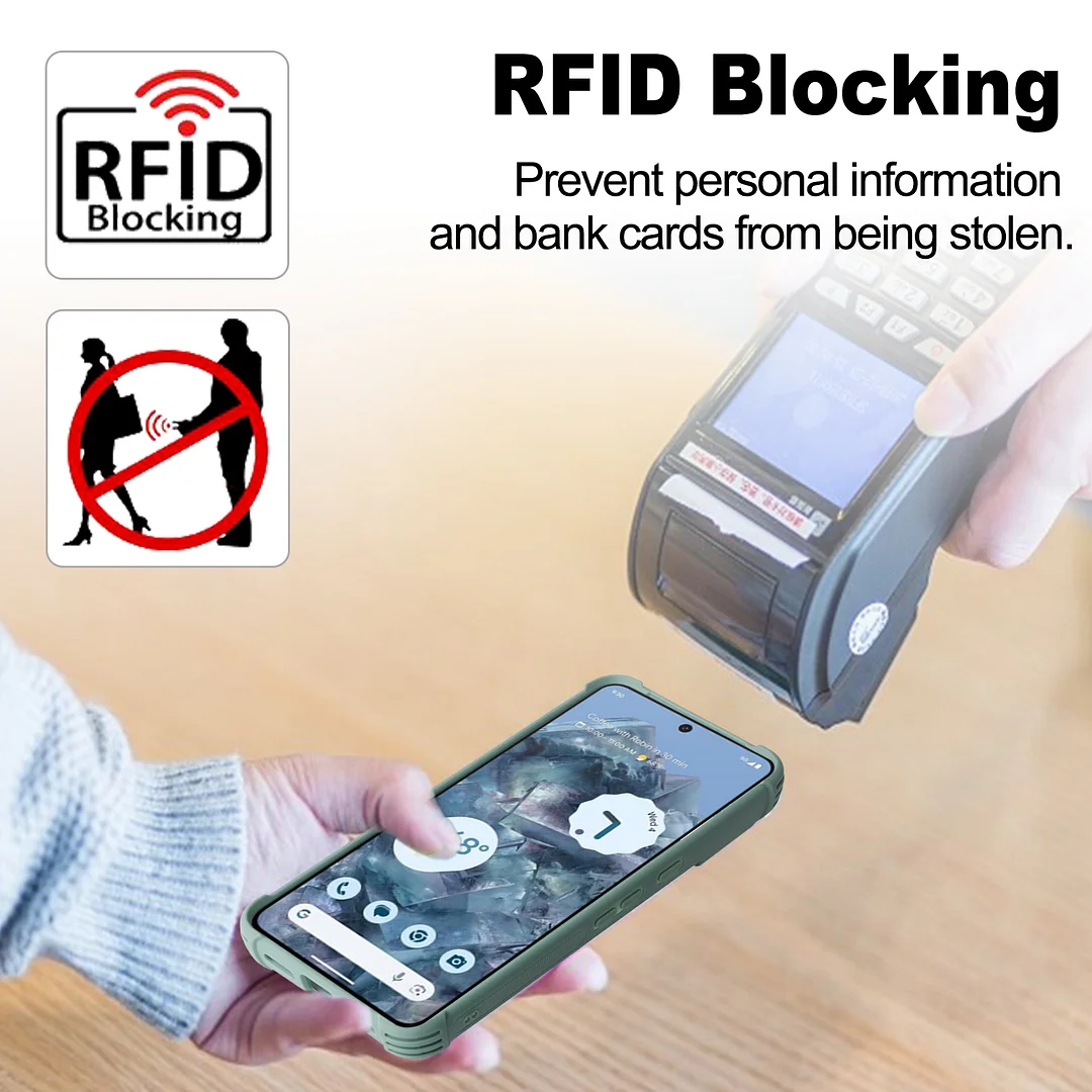 Ring Wallet Case for Google Pixel 8 pro 5G