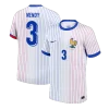 MENDY #3 France Away Soccer Jersey 2024